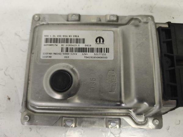 KIT DE DÉMARRAGE FIAT 500 1.0 HYBRID - Vue 3